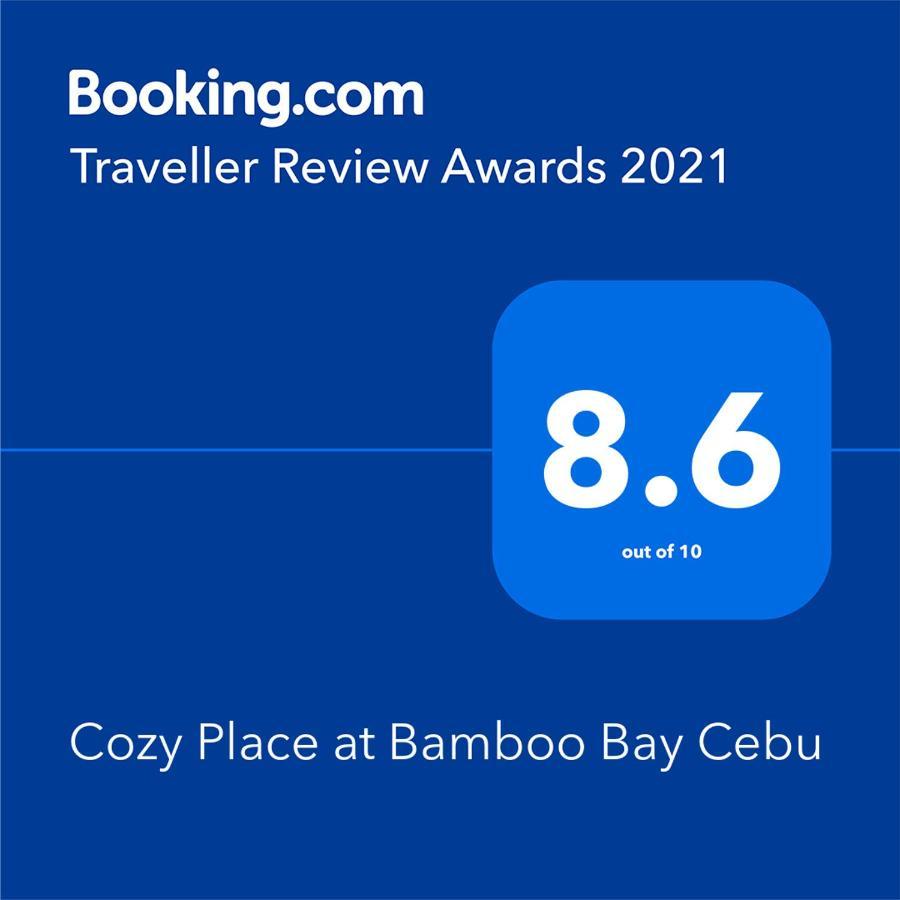Cozy Place At Bamboo Bay Cebu Exterior foto